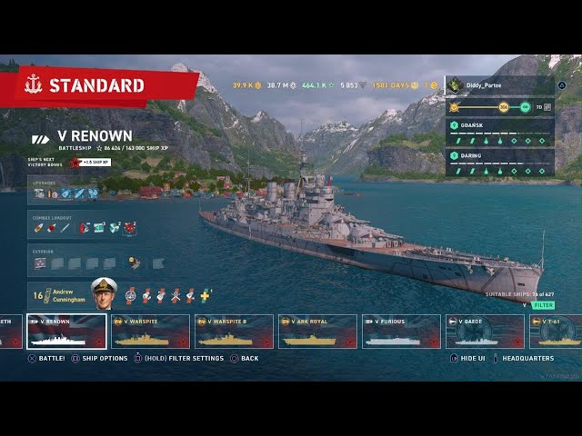 World of Warships My 1st Solo Warrior