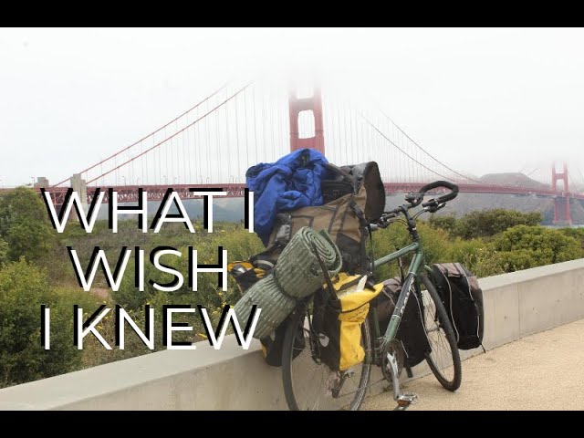 10 Things To Know Before Bike Touring