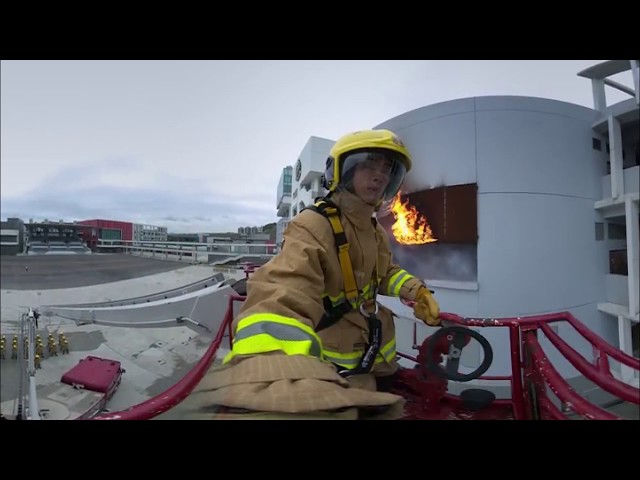 香港首條3D VR微電影 | 消防員的故事 Hong Kong’s first 3D VR micro movie | Fireman's Story