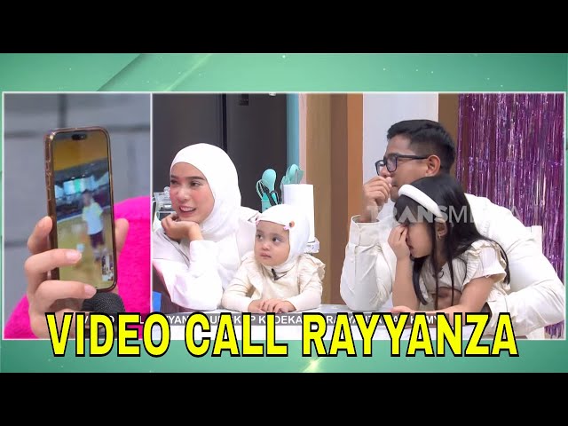 Gemas! Lucunya Rayyanza dan Kamya Berbalas Voice Note | FYP (14/02/25) Part 1