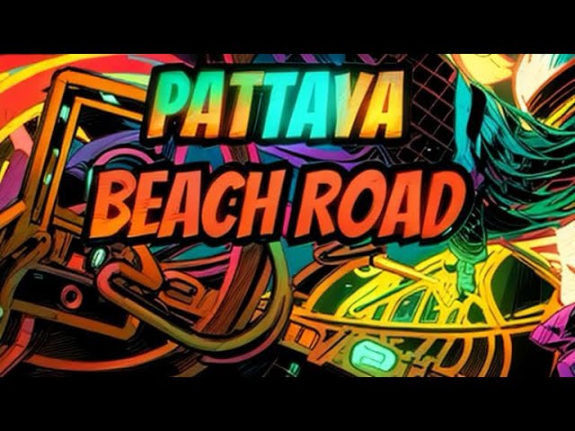 Raw &  UNFILTERED Pattaya  Beach Road Scenes IN 360 REALITY @ThaigersDen