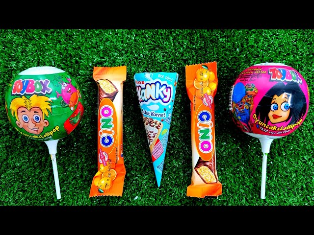 ASMR Mochi Ice Cream Zenzai [Mukbang/Eating Sounds ] #dubybuba #777 #candy Asmr Lollipop!