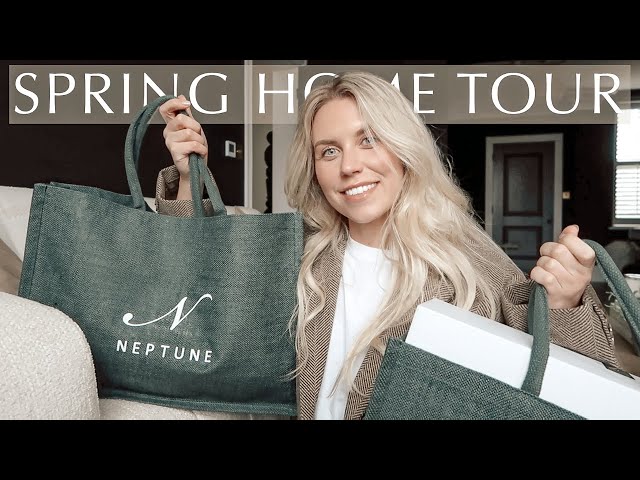 SPRING HOUSE TOUR 2024 | Neptune Outlet Haul & Arthur Swallows Antiques Shopping