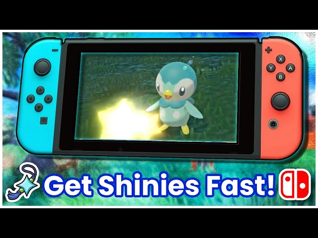 How to Shiny Hunt in ALL Pokémon Switch Games (2025 Guide)