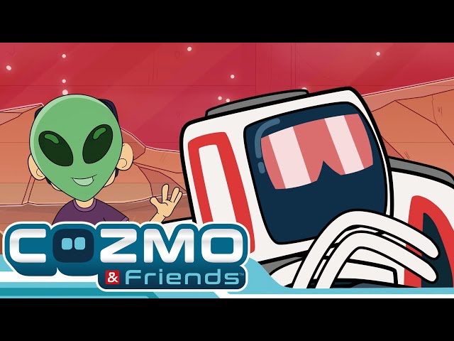 Cozmo's Pluto Day 🚀🧑‍🚀 |  @CozmoFriends  |  Awesome Moments | Science for Kids