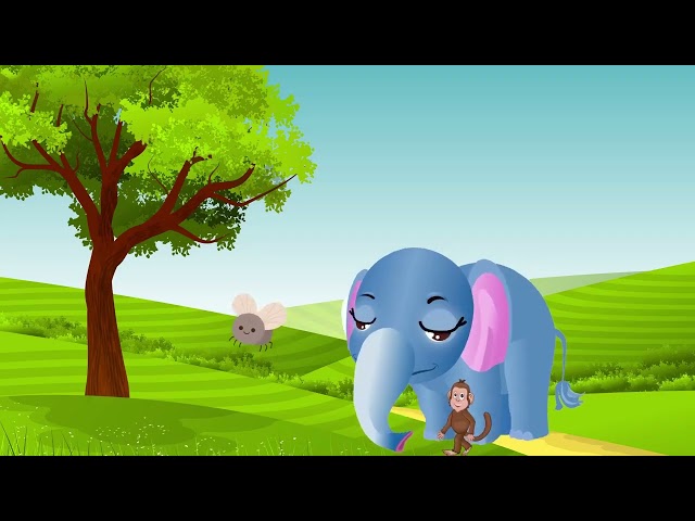 हाथी और गौरैया की कहानी || HATHI OR goraiya KI kahani