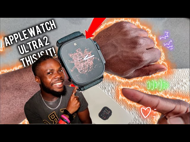 Apple Watch Ultra 2 FULL REVIEW - Black Titanium