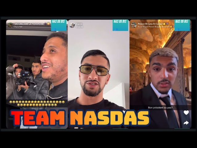 TEAM NASDAS STORIES DU JOUR