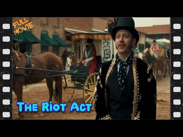 The Riot Act (2018) | Thriller |  Official Movie Clip English Full Movie