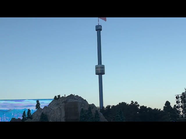 SeaWorld San Diego Sky Tower Off-Ride Footage (No Copyright)