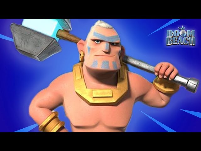 Boom Beach Warrior Map Clear (Unboosted)