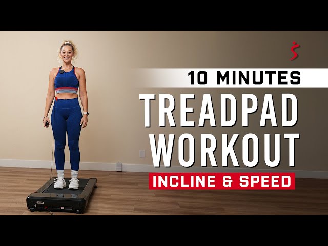 10-Minute Treadpad Workout | Quick Workout to Kickstart Your Weekend!