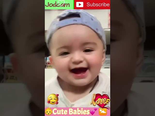 😍Cute Baby’s 😂 Giggling Adorable Moments #baby #cute #babies #babyshorts