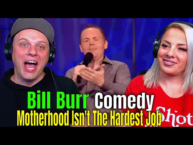 Bill Burr - Motherhood Isn't The Hardest Job | Stand Up Comedy | THE WOLF HUNTERZ REACTIONS