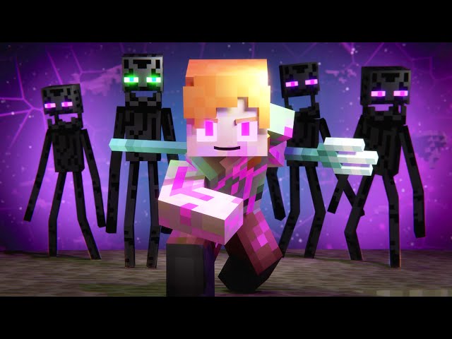 ENDERMAN ATTACK (Minecraft Animation)