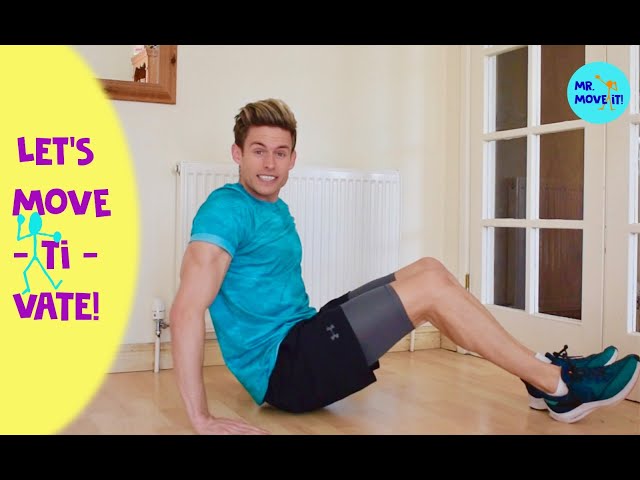 Let's Move-ti-vate! /// Mr. Move It! /// Fitness FUN For Kids