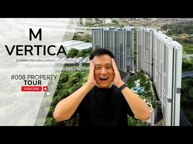 Property Tour #008 | M Vertica | Taman Pertama | Cheras,kuala lumpur | Staywokeproperty