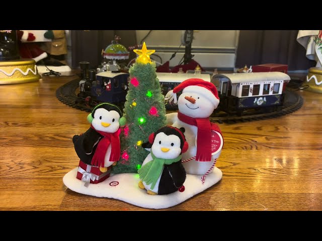 All Hallmark Singing Snowmen (except 2004)!!