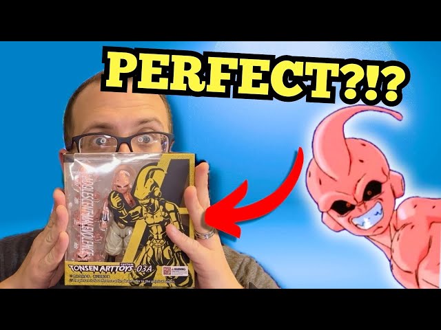 The Definitive Kid Buu Figure?!? Tonsen ArtToys Adolescent Malevolence Unboxing and Review