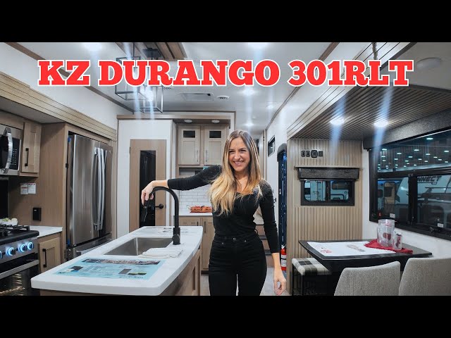 BOLD Full Profile Fifth Wheel - Durango 301RLT