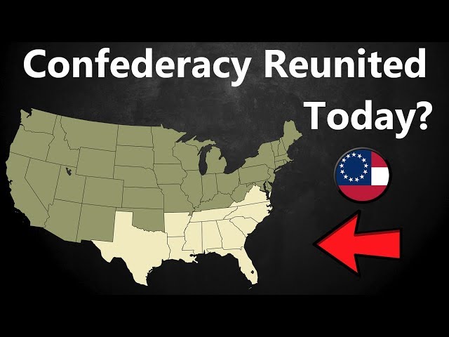 What If the Confederacy Reunited Today?