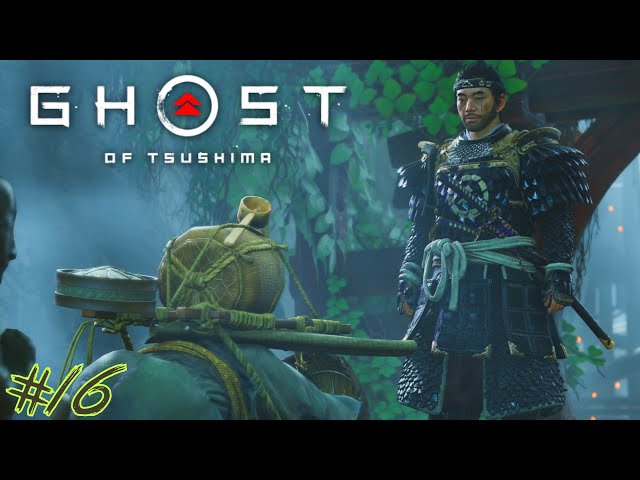 GHOST OF TSUSHIMA - Lets Play #16 - DAS NEUE BLASROHR !! 😱🔥