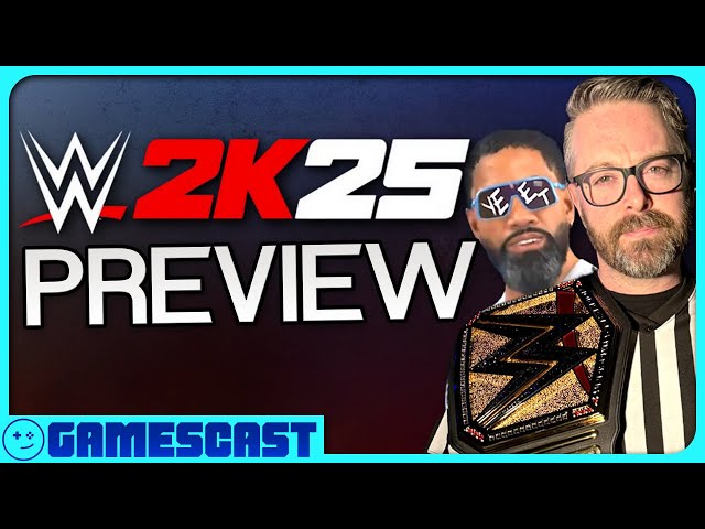 Greg Played WWE 2K25 - Kinda Funny Gamescast