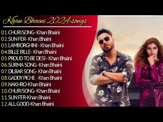 New Song 2024 | New PunjabiJukebox 2024 | Khan Bhaini All Punjabi Song 2024 | New Song |