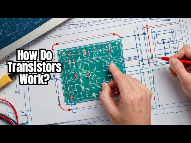 🧮 How TRANSISTORS Do MATH – The Foundation of Computing! 💡💻