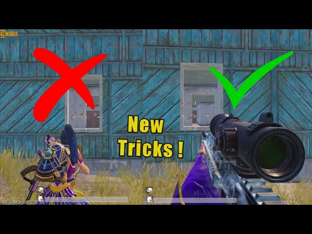 Learn THESE Tips & Trick and Settings in PUBG MOBILE/BGMI 🤫