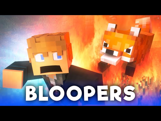 ICE KING: BLOOPERS (Minecraft Animation)