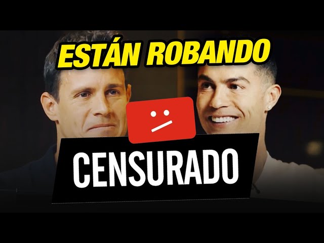 VIDEO URGENTE... STRIKES, ROBO y DENUNCIAS - CR7 ENTREVISTA EDU AGUIRRE CHIRINGUITO