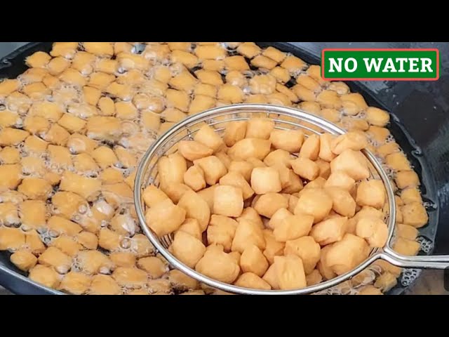 STOP MAKING YOUR CHINCHIN WRONGLY | PERFECT WAY TO MAKE CHINCHIN | HOW TO MAKE CHINCHIN RECIPE SNACK