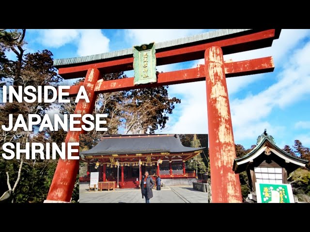 INSIDE A JAPANESE SHRINE || MUST WATCH || JAPANESE CULTURE