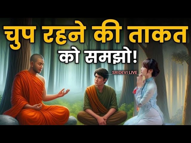 जीवन मे खुशिया आयेंगी | सोचना छोड़ बुद्धि से कार्य करों | Buddhist motivational Story On Brain Power