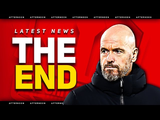 Ten Hag SACKED!? Man Utd News