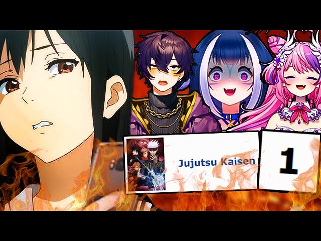 Roasting Massive Vtubers HORRIBLE Taste in Anime...