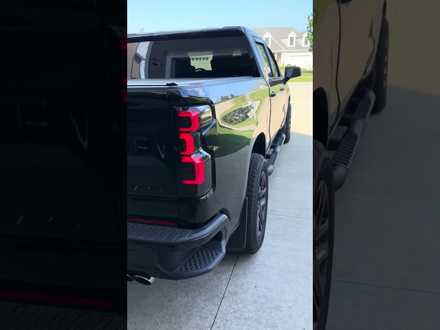 2023 Chevy Silverado 1500 6.2L RST Redline Borla exhaust neighborhood wake up!! #chevy #sweet #sound