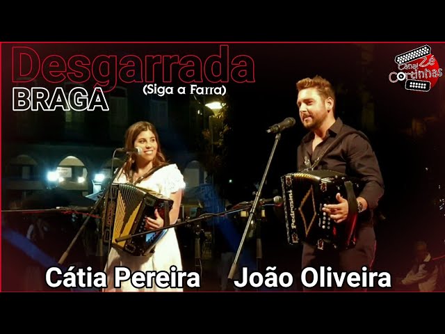 DESGARRADA em Braga com CÁTIA PEREIRA & JOÃO OLIVEIRA ( Siga a Farra) 18/9/2021