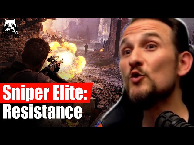 Sniper Elite Resistance - Im Koop @UnderwaterFrank  Erste Mission: Hinter feindlichen Linien