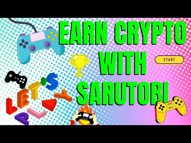 How To : Earn Crypto with Sarutobi for FREE.   (FULL GUIDE). FREE CRYPT0!!