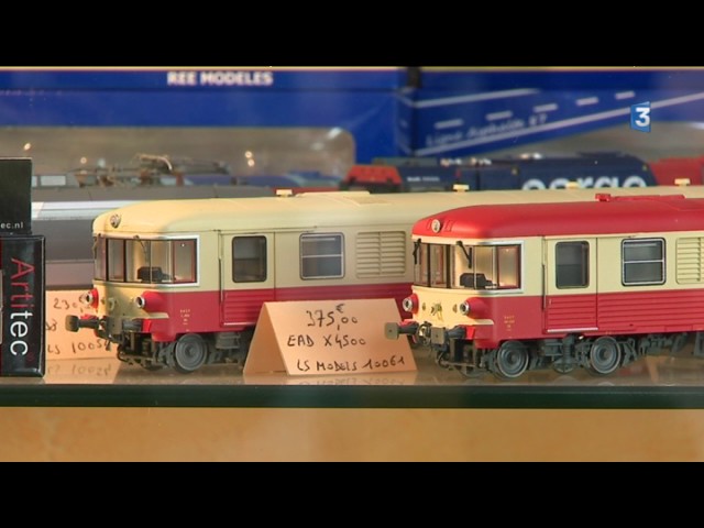 Michel Lacour, collectionneur de petits trains dans l'Aube