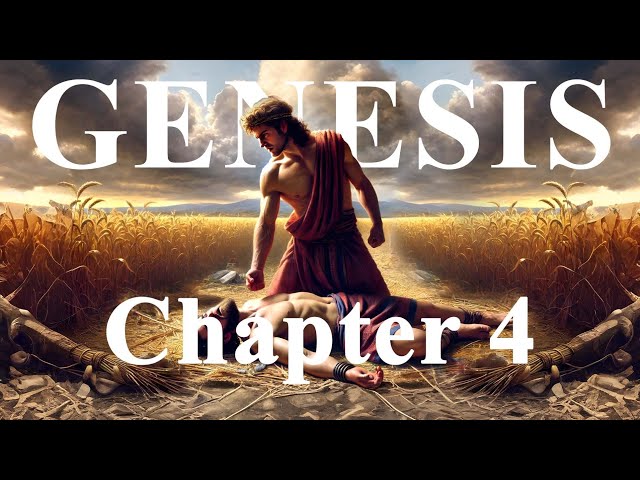 Genesis 🩸 Ch.4: Cain and Abel: The First Murder in the Bible | Story Explained