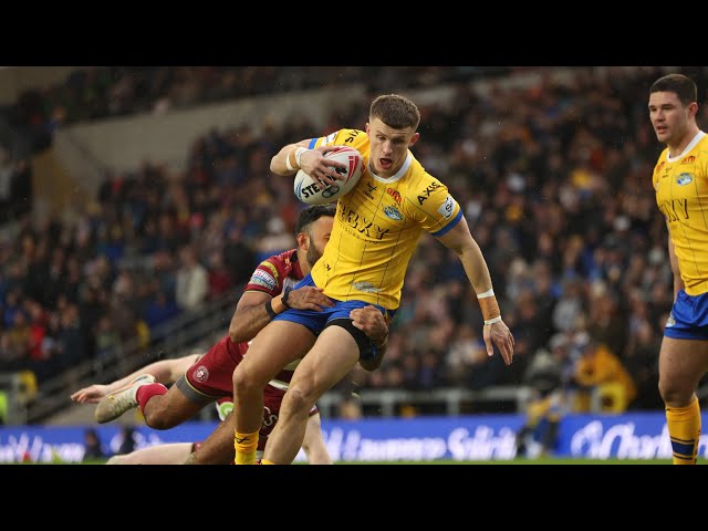 Highlights | Leeds Rhinos v Wigan Warriors | Ash Handley's Testimonial