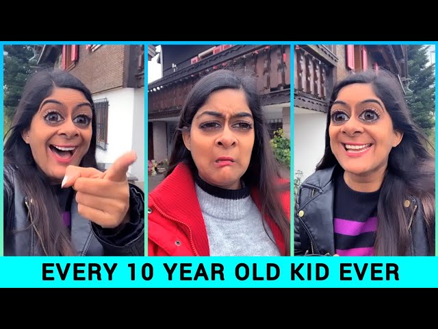 Every 10 Year Old School Kid Ever 😂 | Anisha dixit | #Shorts