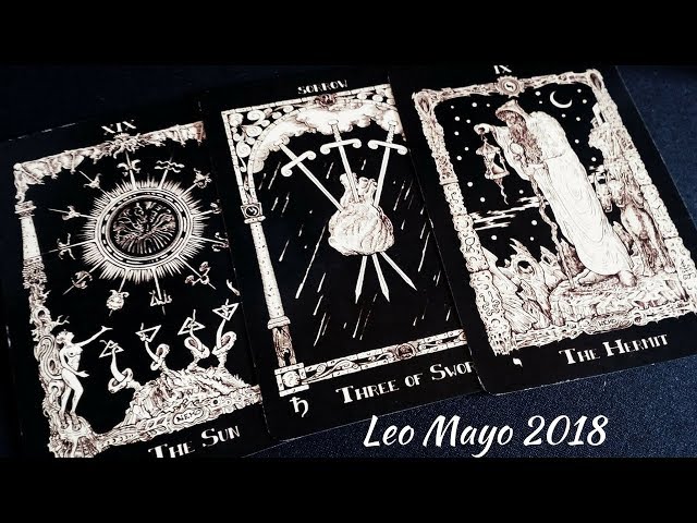 LEO MAYO 2018   ALGO SE ESTA OCULTANDO LEO  LA BRUJA HOROSCOPOS