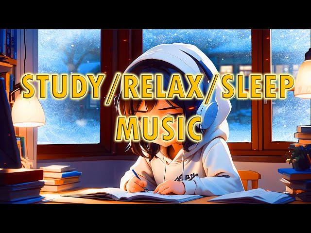 Music to Relax/Study/Sleep [2024 Lofi Beats]