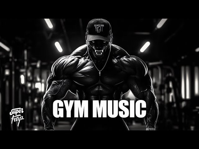 WORKOUT MUSIC 2025 🔥 POWERFUL HIPHOP TRAP & BASS 🔥 GYM MOTIVATION MUSIC 2025