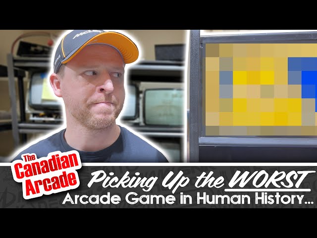 Picking Up the WORST Arcade Game in Human History!