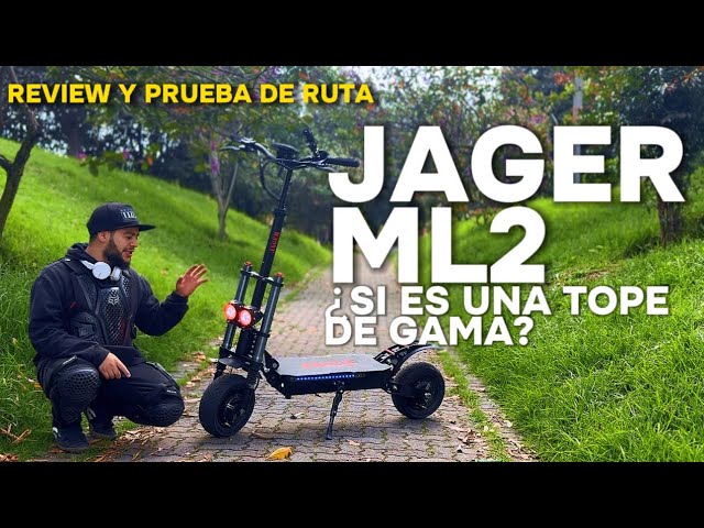 Review JAGER ML2 - Prueba hasta Patios Vía LA CALERA ⚡️